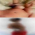 Naked woman tells stories about