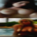Naked housewives doing cleaning