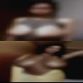 Housewives cleaning the nude