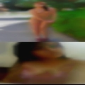 Naked housewives doing cleaning