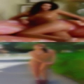 Outside naked housewives