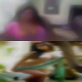 Married woman looking fun