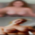 Playful married swinger