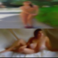 Married couple looking woman