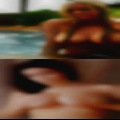 Naked housewives doing cleaning