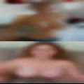 Naked woman tells stories about